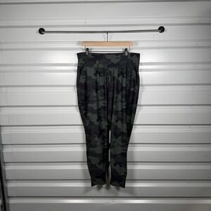 Old Navy Active High Rise Jogger Womens XL Camo PowerSoft GO DRY